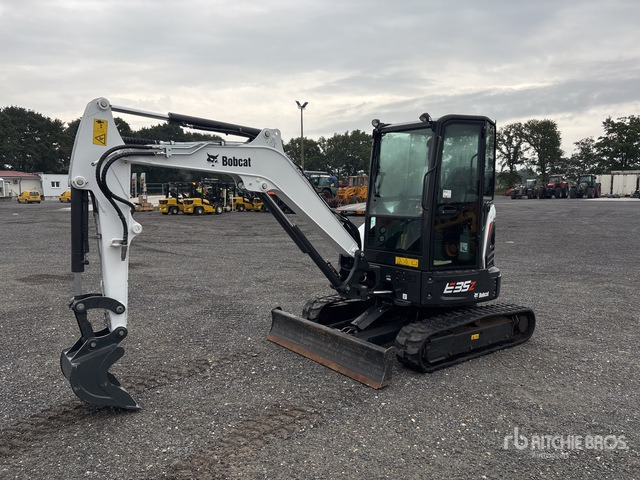 2024 Bobcat E35Z Mini Excavator: <6.6t - Mini-ekskavators: foto 2 2024 Bobcat E35Z Mini Excavator: <6.6t - Mini-ekskavators: foto 2