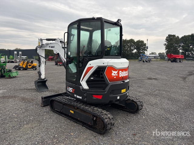 2024 Bobcat E35Z Mini Excavator: <6.6t - Mini-ekskavators: foto 3 2024 Bobcat E35Z Mini Excavator: <6.6t - Mini-ekskavators: foto 3