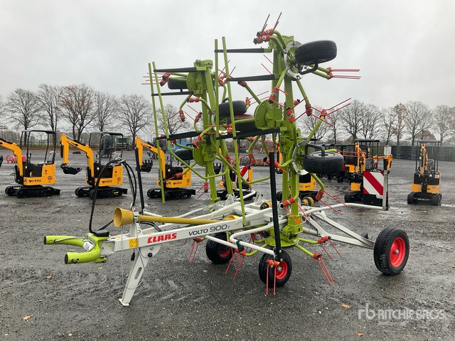 2024 Claas Volto 900T (Unused) Hay Tedder - Vālotājs/ Ārdītājs: foto 1 2024 Claas Volto 900T (Unused) Hay Tedder - Vālotājs/ Ārdītājs: foto 1