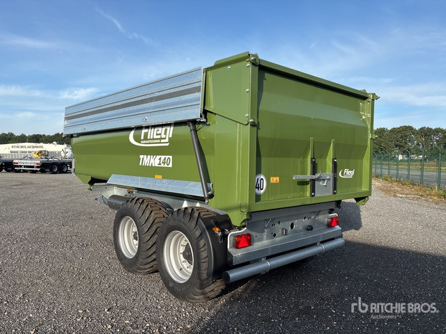 2024 Fliegl TMK 140 FOX T/A (Unused) End Dump Trailer - Lauksaimniecības piekabe-pašizgāzējs: foto 4 2024 Fliegl TMK 140 FOX T/A (Unused) End Dump Trailer - Lauksaimniecības piekabe-pašizgāzējs: foto 4