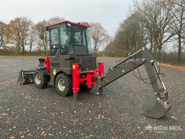 2025 Plus Power HQ15-10 Mini (Unused) Backhoe Loader - Ekskavators-iekrāvējs: foto 2 2025 Plus Power HQ15-10 Mini (Unused) Backhoe Loader - Ekskavators-iekrāvējs: foto 2