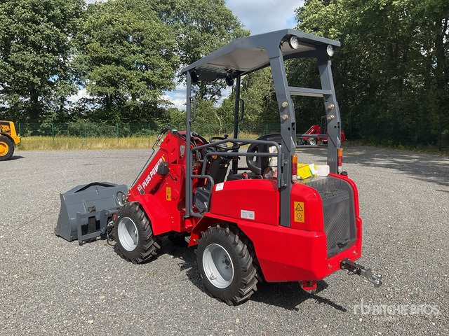 2025 Plus Power HQ180T Mini (Unused) Wheel Loader - Riteņu iekrāvējs: foto 4 2025 Plus Power HQ180T Mini (Unused) Wheel Loader - Riteņu iekrāvējs: foto 4