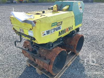 AMMANN RAMMAX 1585-MI Padfoot - Vibrorullis: foto 2 AMMANN RAMMAX 1585-MI Padfoot - Vibrorullis: foto 2