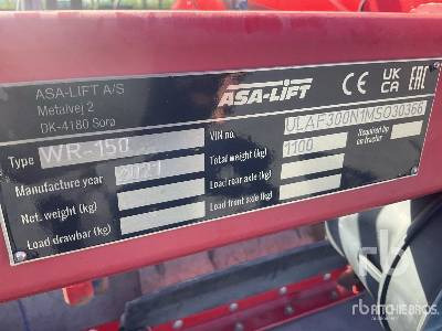 ASA-LIFT WR-150 - Kombains: foto 5 ASA-LIFT WR-150 - Kombains: foto 5