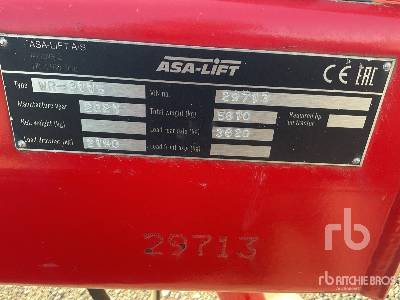 ASA-LIFT WR-3115 - Kombains: foto 5 ASA-LIFT WR-3115 - Kombains: foto 5