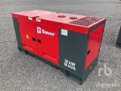 BAUER GENERATOREN GFS-12 ATS 15 kVA (Unused) - Elektroģenerators: foto 3 BAUER GENERATOREN GFS-12 ATS 15 kVA (Unused) - Elektroģenerators: foto 3