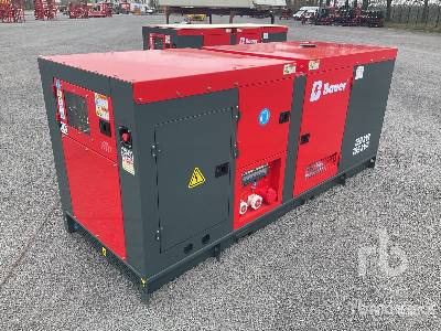 BAUER GENERATOREN GFS-120 ATS 150 kVA (Unused) - Elektroģenerators: foto 2 BAUER GENERATOREN GFS-120 ATS 150 kVA (Unused) - Elektroģenerators: foto 2