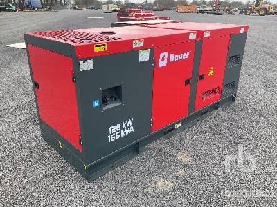 BAUER GENERATOREN GFS-120 ATS 150 kVA (Unused) - Elektroģenerators: foto 4 BAUER GENERATOREN GFS-120 ATS 150 kVA (Unused) - Elektroģenerators: foto 4