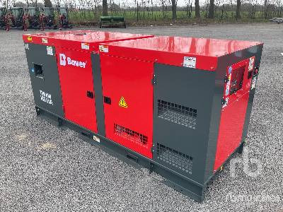 BAUER GENERATOREN GFS-120 ATS 150 kVA (Unused) - Elektroģenerators: foto 1 BAUER GENERATOREN GFS-120 ATS 150 kVA (Unused) - Elektroģenerators: foto 1
