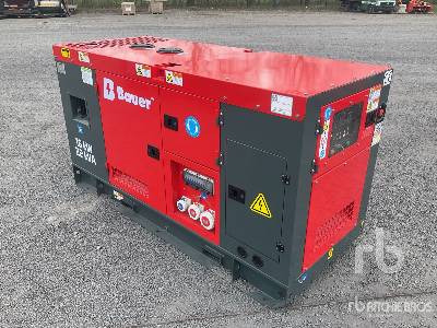 BAUER GENERATOREN GFS-16 ATS 20 kVA (Unused) - Elektroģenerators: foto 1 BAUER GENERATOREN GFS-16 ATS 20 kVA (Unused) - Elektroģenerators: foto 1