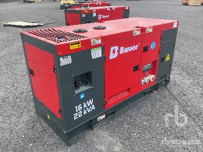 BAUER GENERATOREN GFS-16 ATS 20 kVA (Unused) - Elektroģenerators: foto 4 BAUER GENERATOREN GFS-16 ATS 20 kVA (Unused) - Elektroģenerators: foto 4