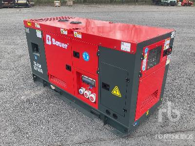 BAUER GENERATOREN GFS-16 ATS 20 kVA (Unused) - Elektroģenerators: foto 1 BAUER GENERATOREN GFS-16 ATS 20 kVA (Unused) - Elektroģenerators: foto 1