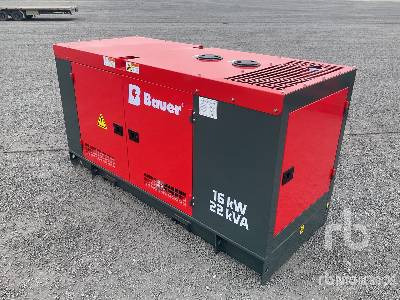 BAUER GENERATOREN GFS-16 ATS 20 kVA (Unused) - Elektroģenerators: foto 3 BAUER GENERATOREN GFS-16 ATS 20 kVA (Unused) - Elektroģenerators: foto 3