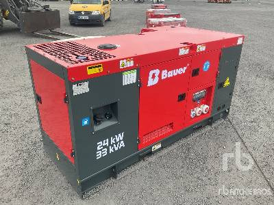 BAUER GENERATOREN GFS-24 ATS 30 kVA (Unused) - Elektroģenerators: foto 4 BAUER GENERATOREN GFS-24 ATS 30 kVA (Unused) - Elektroģenerators: foto 4