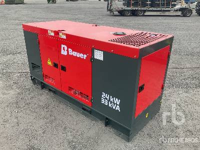 BAUER GENERATOREN GFS-24 ATS 30 kVA (Unused) - Elektroģenerators: foto 3 BAUER GENERATOREN GFS-24 ATS 30 kVA (Unused) - Elektroģenerators: foto 3