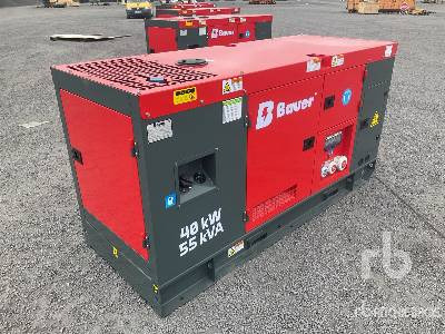 BAUER GENERATOREN GFS-40 ATS 50 kVA (Unused) - Elektroģenerators: foto 4 BAUER GENERATOREN GFS-40 ATS 50 kVA (Unused) - Elektroģenerators: foto 4