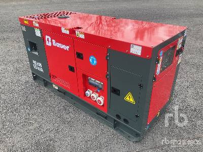 BAUER GENERATOREN GFS-40 ATS 50 kVA (Unused) - Elektroģenerators: foto 1 BAUER GENERATOREN GFS-40 ATS 50 kVA (Unused) - Elektroģenerators: foto 1