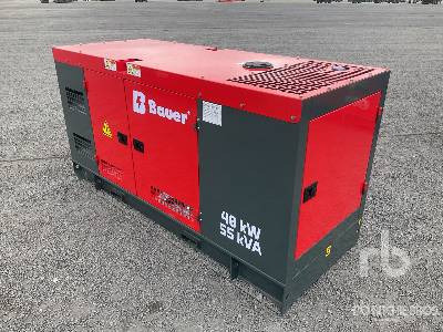 BAUER GENERATOREN GFS-40 ATS 50 kVA (Unused) - Elektroģenerators: foto 3 BAUER GENERATOREN GFS-40 ATS 50 kVA (Unused) - Elektroģenerators: foto 3