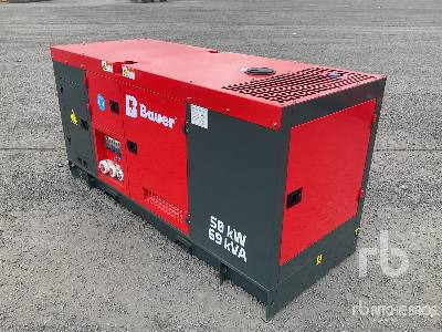 BAUER GENERATOREN GFS-50 ATS 62.5 kVA (Unused) - Elektroģenerators: foto 3 BAUER GENERATOREN GFS-50 ATS 62.5 kVA (Unused) - Elektroģenerators: foto 3