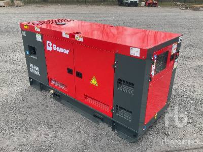 BAUER GENERATOREN GFS-50 ATS 62.5 kVA (Unused) - Elektroģenerators: foto 1 BAUER GENERATOREN GFS-50 ATS 62.5 kVA (Unused) - Elektroģenerators: foto 1