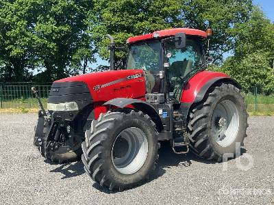CASE IH PUMA CVX 185 - Traktors: foto 1 CASE IH PUMA CVX 185 - Traktors: foto 1