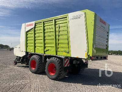 CLAAS CARGOS 9400 T/A - Lauksaimniecības piekabe: foto 2 CLAAS CARGOS 9400 T/A - Lauksaimniecības piekabe: foto 2
