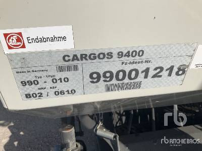 CLAAS CARGOS 9400 T/A - Lauksaimniecības piekabe: foto 5 CLAAS CARGOS 9400 T/A - Lauksaimniecības piekabe: foto 5