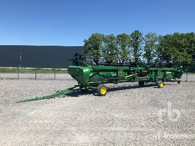 JOHN DEERE 640X - Labības heders: foto 1 JOHN DEERE 640X - Labības heders: foto 1