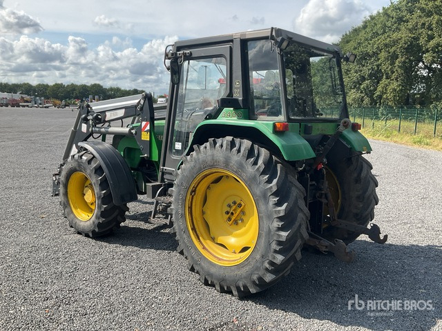 John Deere 3400 4WD Tractor - Traktors: foto 4 John Deere 3400 4WD Tractor - Traktors: foto 4