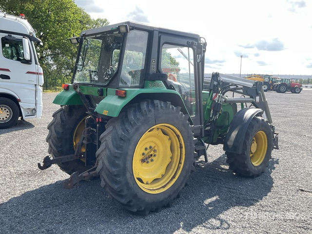 John Deere 3400 4WD Tractor - Traktors: foto 3 John Deere 3400 4WD Tractor - Traktors: foto 3