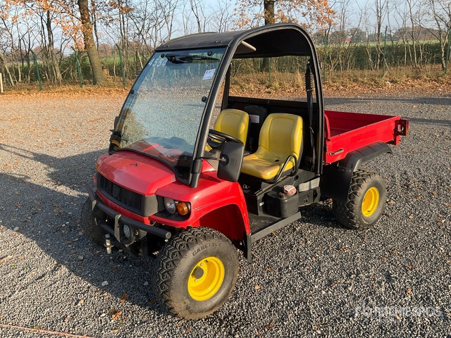 2013 John Deere Gator HPX 4x4 Utility Vehicle - Komunālā/ Specializētā tehnika: foto 2 2013 John Deere Gator HPX 4x4 Utility Vehicle - Komunālā/ Specializētā tehnika: foto 2