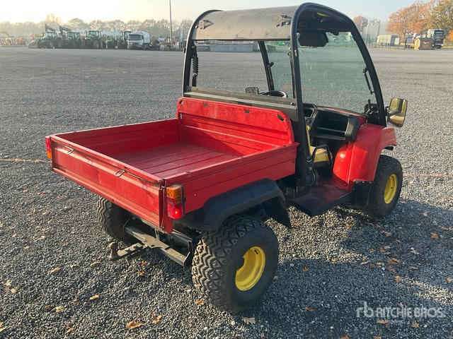 2013 John Deere Gator HPX 4x4 Utility Vehicle - Komunālā/ Specializētā tehnika: foto 3 2013 John Deere Gator HPX 4x4 Utility Vehicle - Komunālā/ Specializētā tehnika: foto 3