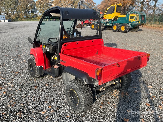 2013 John Deere Gator HPX 4x4 Utility Vehicle - Komunālā/ Specializētā tehnika: foto 3 2013 John Deere Gator HPX 4x4 Utility Vehicle - Komunālā/ Specializētā tehnika: foto 3