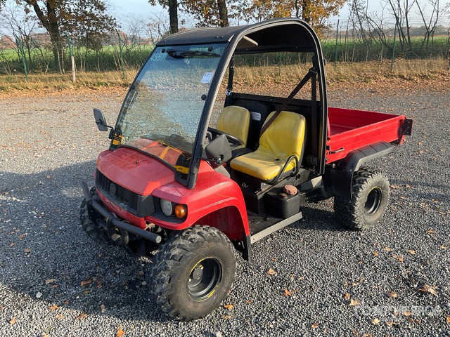 2013 John Deere Gator HPX 4x4 Utility Vehicle - Komunālā/ Specializētā tehnika: foto 2 2013 John Deere Gator HPX 4x4 Utility Vehicle - Komunālā/ Specializētā tehnika: foto 2