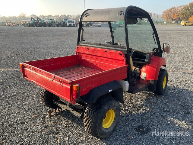 2013 John Deere Gator HPX 4x4 Utility Vehicle - Komunālā/ Specializētā tehnika: foto 3 2013 John Deere Gator HPX 4x4 Utility Vehicle - Komunālā/ Specializētā tehnika: foto 3