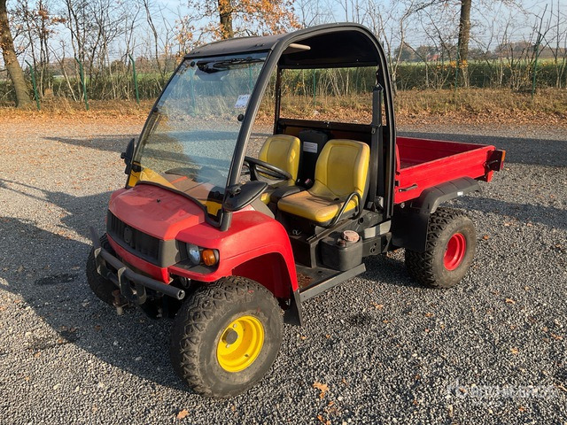 2013 John Deere Gator HPX 4x4 Utility Vehicle - Komunālā/ Specializētā tehnika: foto 2 2013 John Deere Gator HPX 4x4 Utility Vehicle - Komunālā/ Specializētā tehnika: foto 2