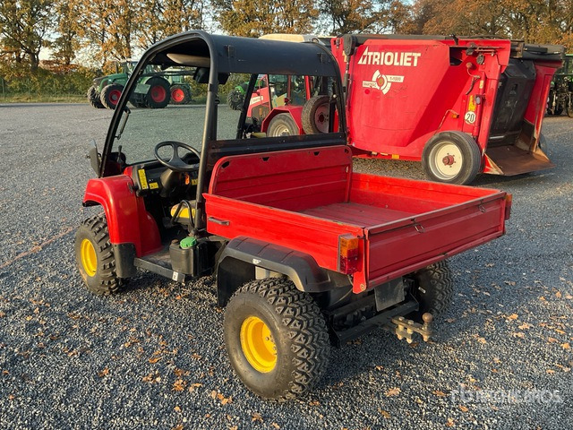 2014 John Deere Gator HPX 4x4 Utility Vehicle - Komunālā/ Specializētā tehnika: foto 4 2014 John Deere Gator HPX 4x4 Utility Vehicle - Komunālā/ Specializētā tehnika: foto 4