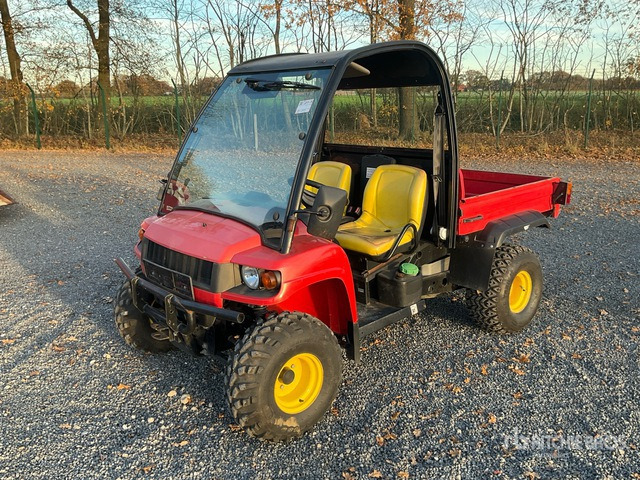 2014 John Deere Gator HPX 4x4 Utility Vehicle - Komunālā/ Specializētā tehnika: foto 2 2014 John Deere Gator HPX 4x4 Utility Vehicle - Komunālā/ Specializētā tehnika: foto 2