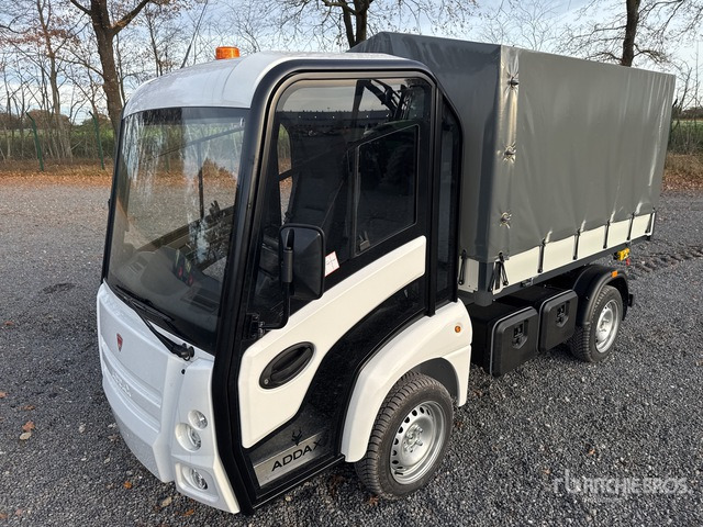 2023 Addax MT15N Electric (Unused) Utility Vehicle - Komunālā/ Specializētā tehnika: foto 2 2023 Addax MT15N Electric (Unused) Utility Vehicle - Komunālā/ Specializētā tehnika: foto 2