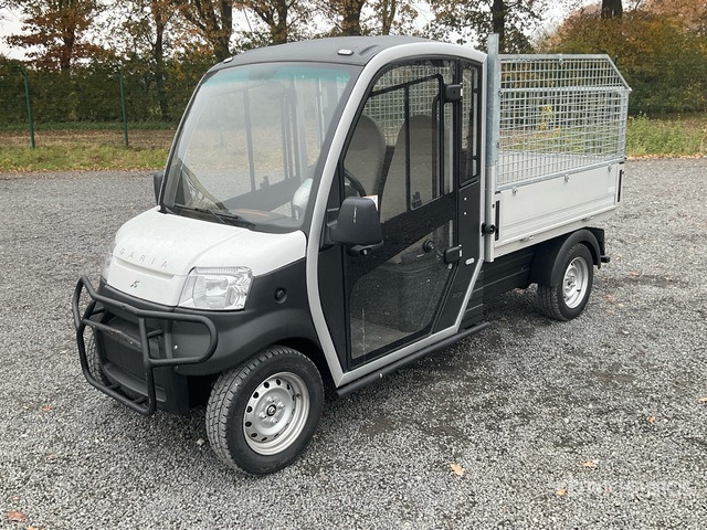 2023 Garia 4x2 Electric Utility Vehicle - Komunālā/ Specializētā tehnika: foto 1 2023 Garia 4x2 Electric Utility Vehicle - Komunālā/ Specializētā tehnika: foto 1