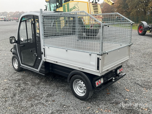 2023 Garia 4x2 Electric Utility Vehicle - Komunālā/ Specializētā tehnika: foto 3 2023 Garia 4x2 Electric Utility Vehicle - Komunālā/ Specializētā tehnika: foto 3