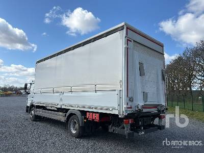 MERCEDES-BENZ ATEGO 1224L - Kravas automašīna ar tentu: foto 2 MERCEDES-BENZ ATEGO 1224L - Kravas automašīna ar tentu: foto 2