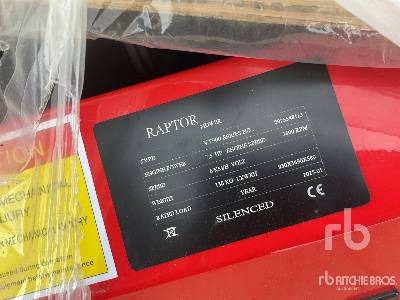 RAPTOR VT900 (Unused) - Zāles pļāvējs: foto 5 RAPTOR VT900 (Unused) - Zāles pļāvējs: foto 5