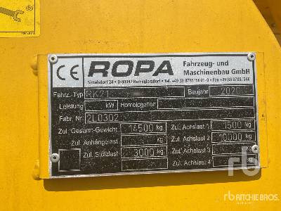 ROPA KEILER II CLASS - Kartupeļu kombains: foto 5 ROPA KEILER II CLASS - Kartupeļu kombains: foto 5