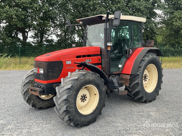 Same Silver 100.6 VDT 4WD Tractor - Traktors: foto 1 Same Silver 100.6 VDT 4WD Tractor - Traktors: foto 1