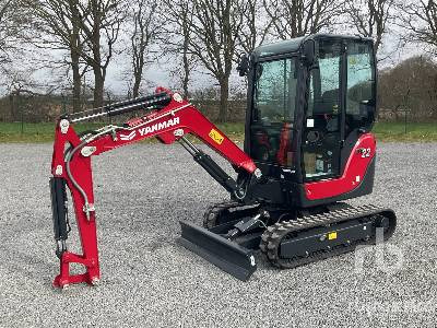 YANMAR SV22 (Unused) - Mini-ekskavators: foto 1 YANMAR SV22 (Unused) - Mini-ekskavators: foto 1