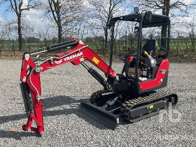YANMAR SV22 (Unused) - Mini-ekskavators: foto 1 YANMAR SV22 (Unused) - Mini-ekskavators: foto 1