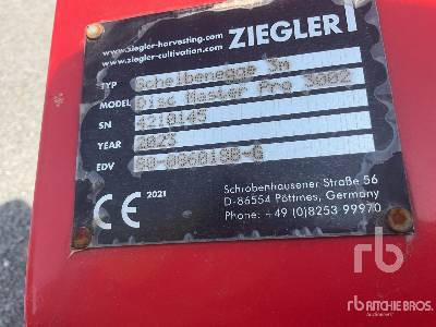 ZIEGLER DISC MASTER 300 - Disku ecēša: foto 5 ZIEGLER DISC MASTER 300 - Disku ecēša: foto 5