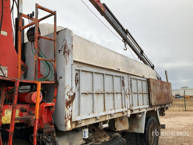 1998 Mercedes-Benz Atego 1823 1998 Palfinger PK14080 5640 kg ... Dump Truck with Crane - Kravas automašīna pašizgāzējs: foto 4 1998 Mercedes-Benz Atego 1823 1998 Palfinger PK14080 5640 kg ... Dump Truck with Crane - Kravas automašīna pašizgāzējs: foto 4