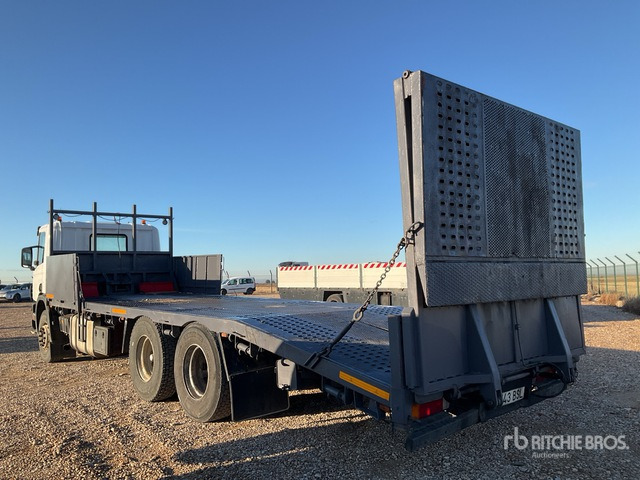 2002 Scania P 94G56X2NA300 6x2 Flatbed Truck - Bortu kravas automašīna/ Platforma: foto 3 2002 Scania P 94G56X2NA300 6x2 Flatbed Truck - Bortu kravas automašīna/ Platforma: foto 3